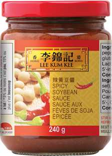 Spicy Soybean Sauce, 240 g, Jar