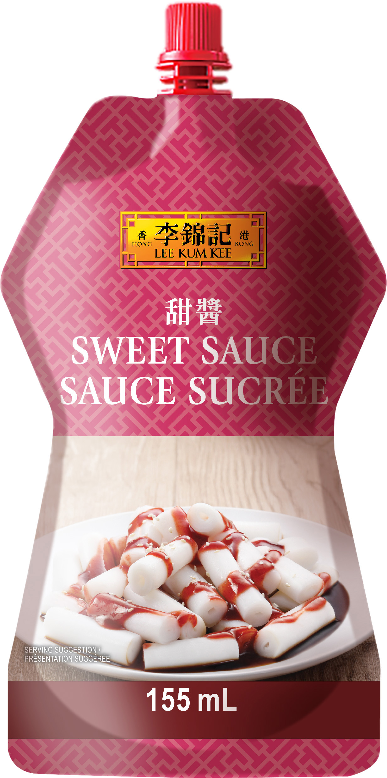 Sauce Sucrée 155 mL, emballage compressible 