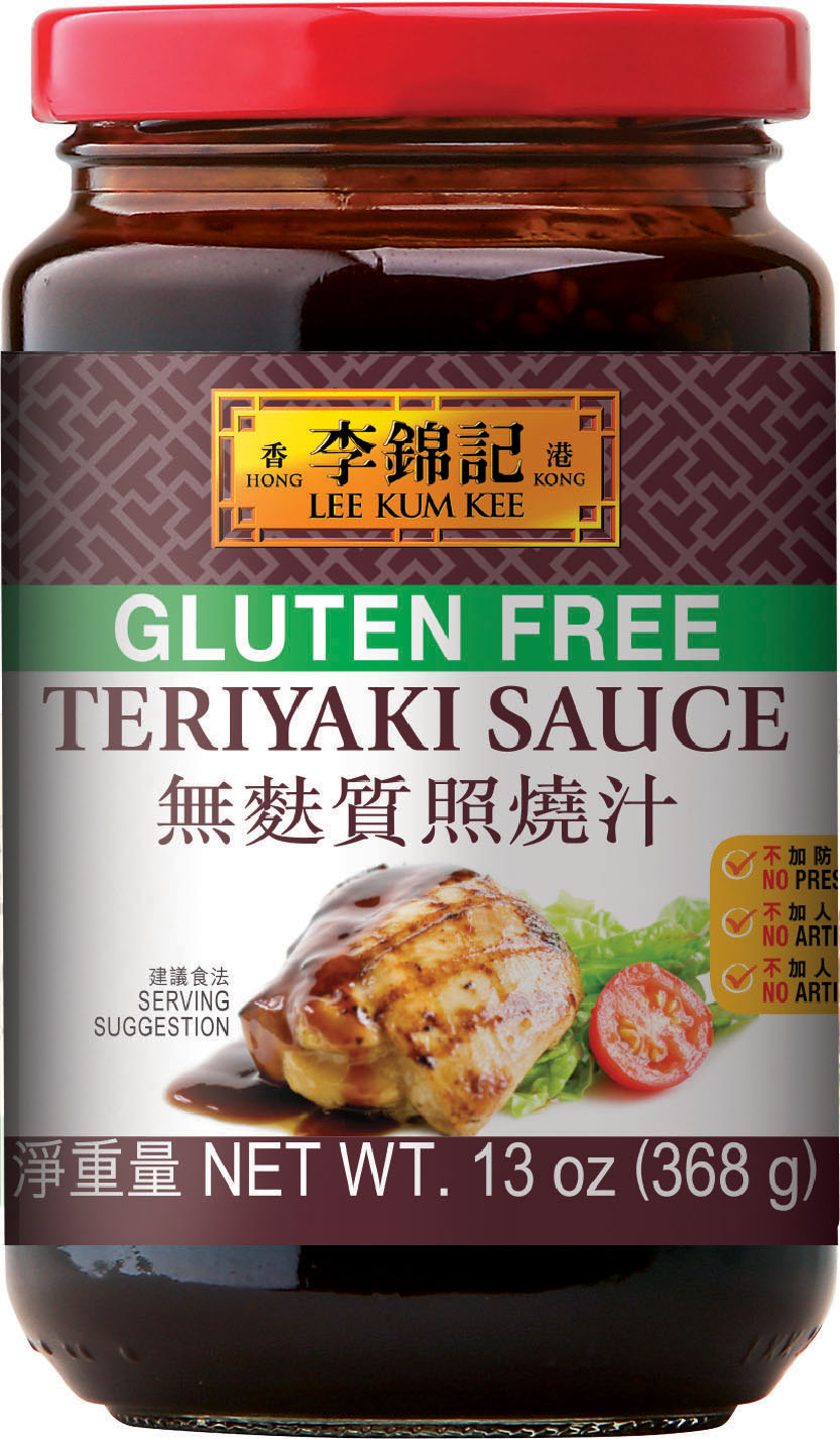 Gluten Free Teriyaki Sauce 13 oz (368 g)