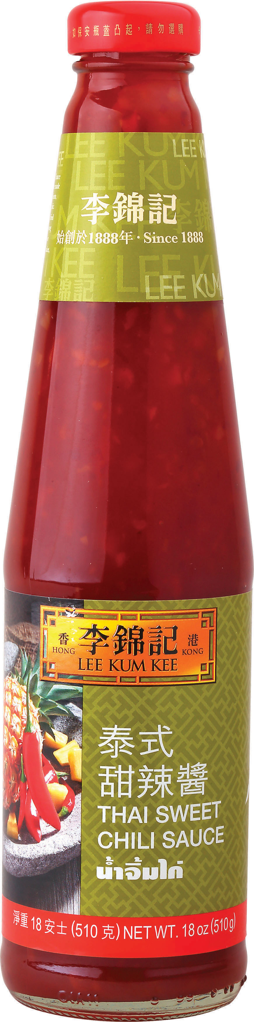 Thai Sweet Chili Sauce, 18oz, Bottle