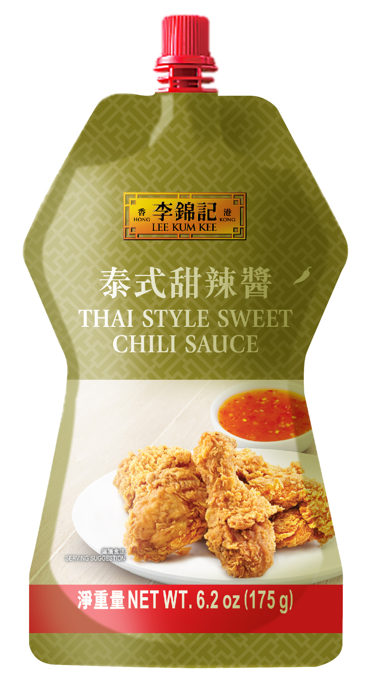 Thai Style Sweet Chili Sauce 6.2 oz (175 g), Cheer Pack