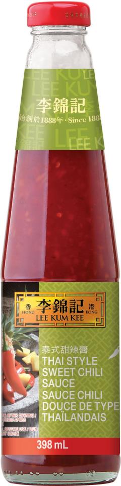 Thai Style Sweet Chili Sauce. 398mL, Bottle
