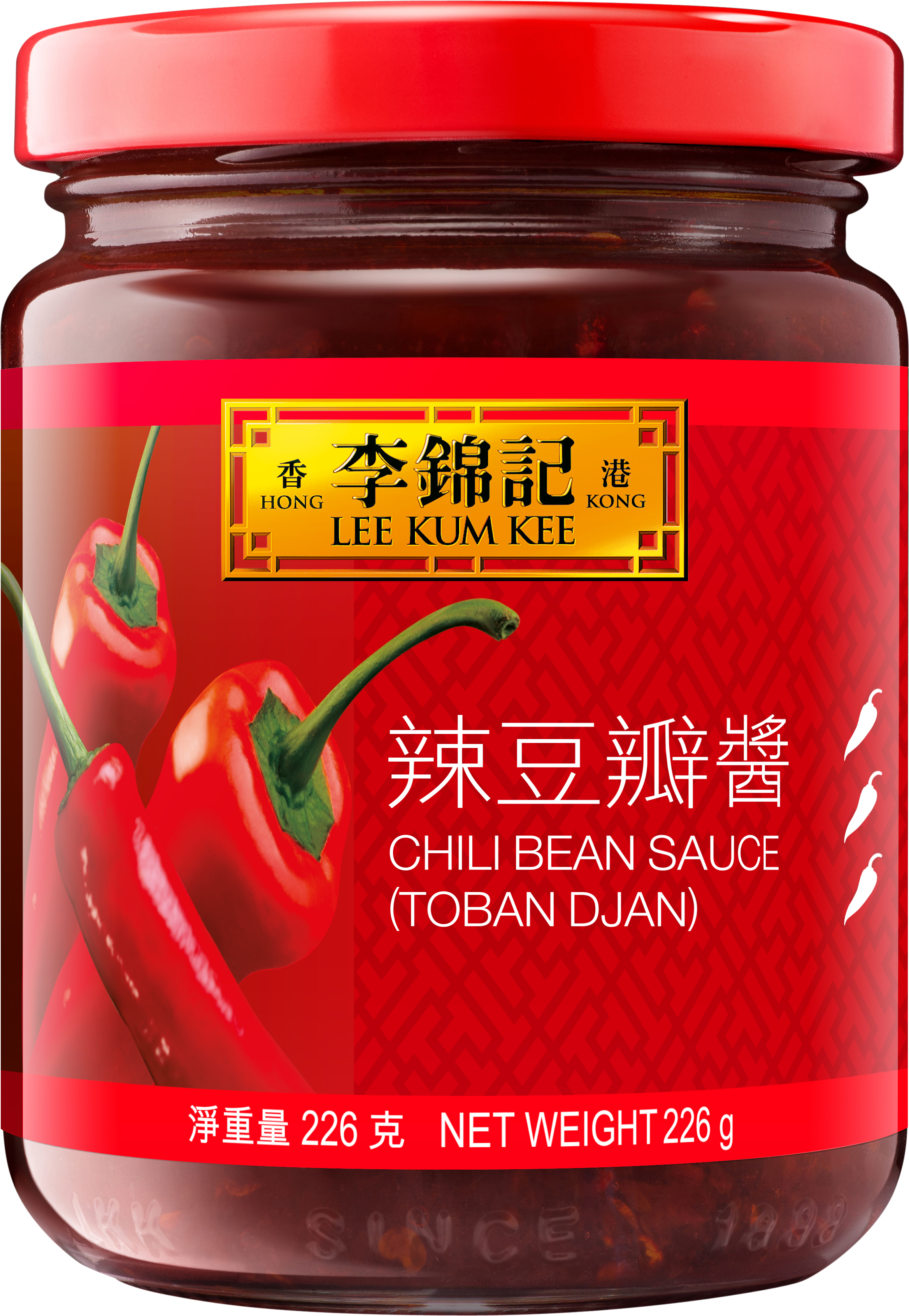 Chili Bean Sauce ( Taban Djan) 226G TW