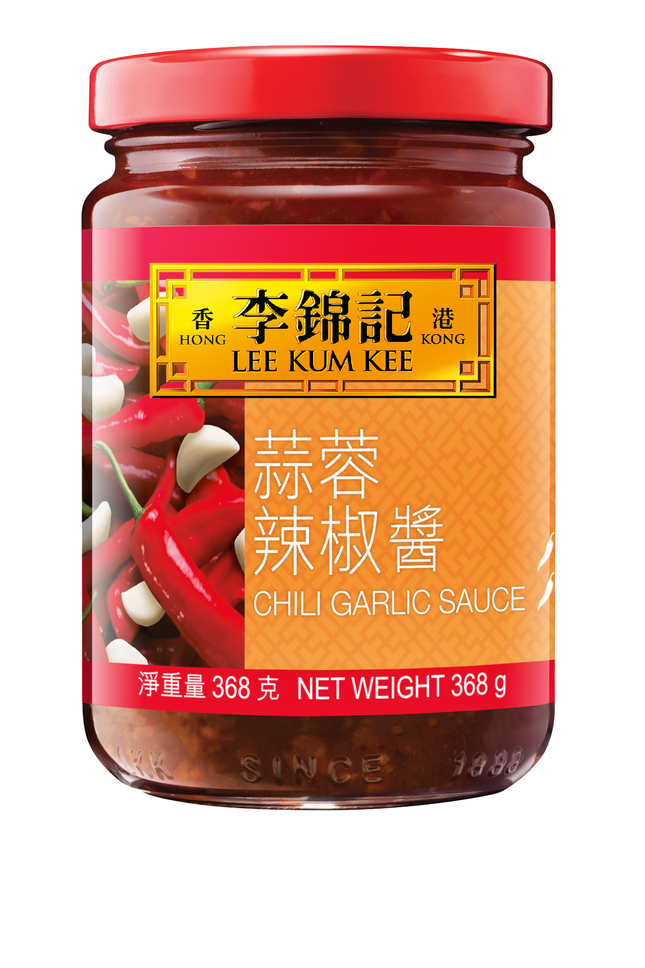 李锦记蒜蓉豆豉酱2.27kgLKK’s Black Bean Garlic Sauce – Five continents international