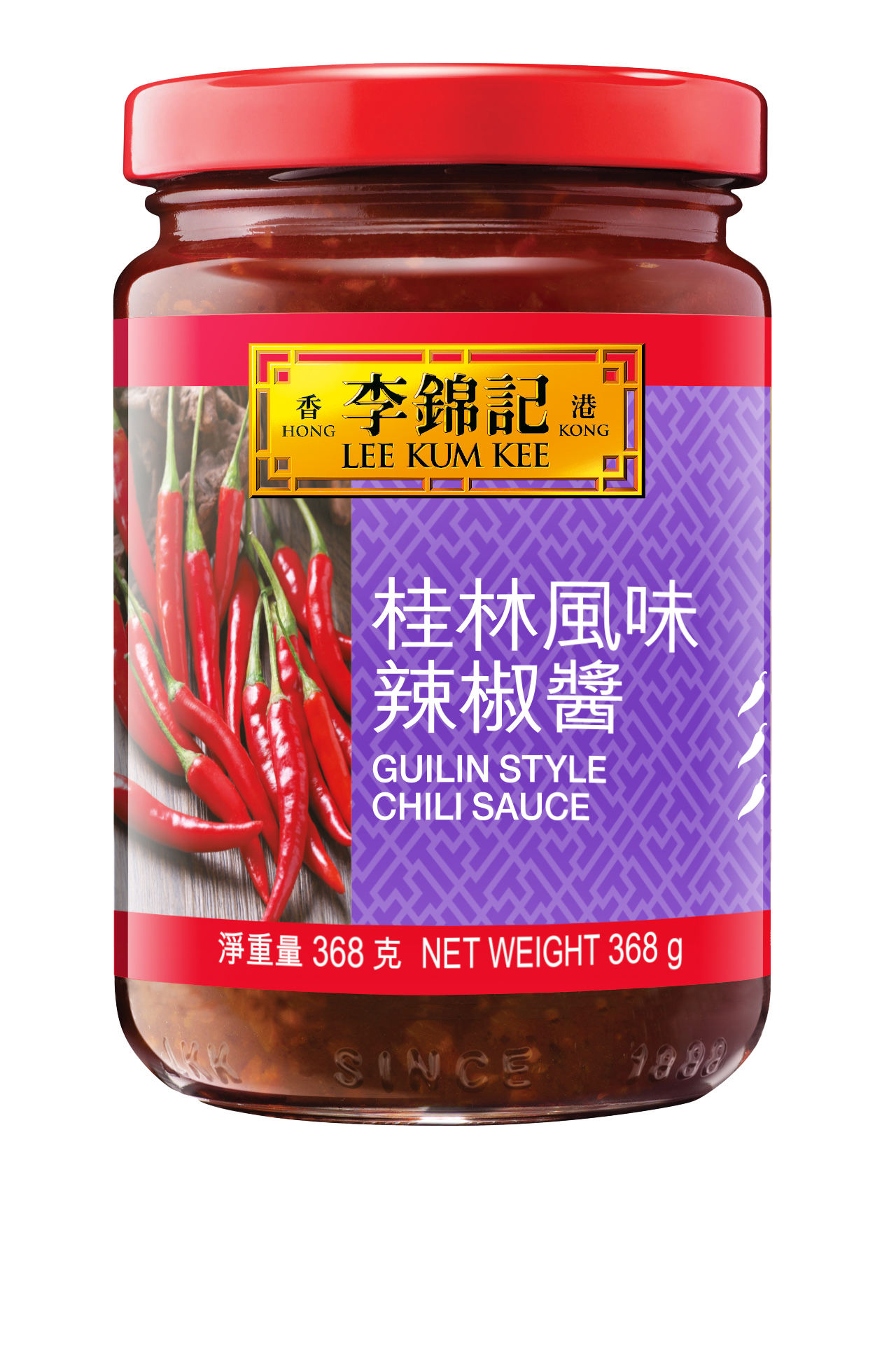 Guilin Style Chili Sauce 368G TW