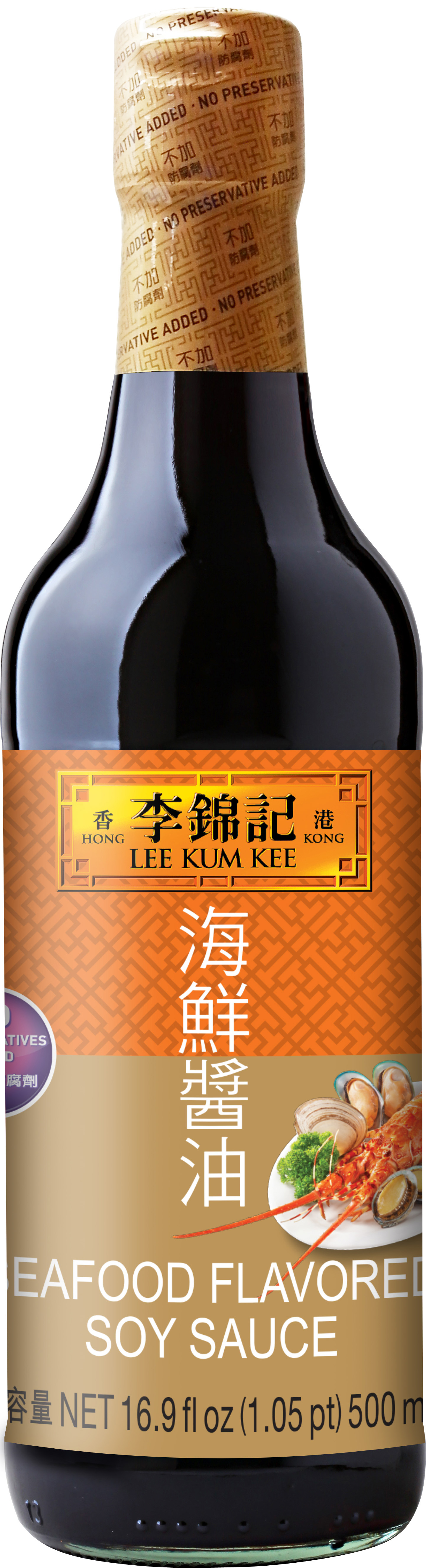 Seafood Flavored Soy Sauce, 16.9oz