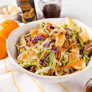 Recipe Chinese Chicken Salad with Summer Citrus S