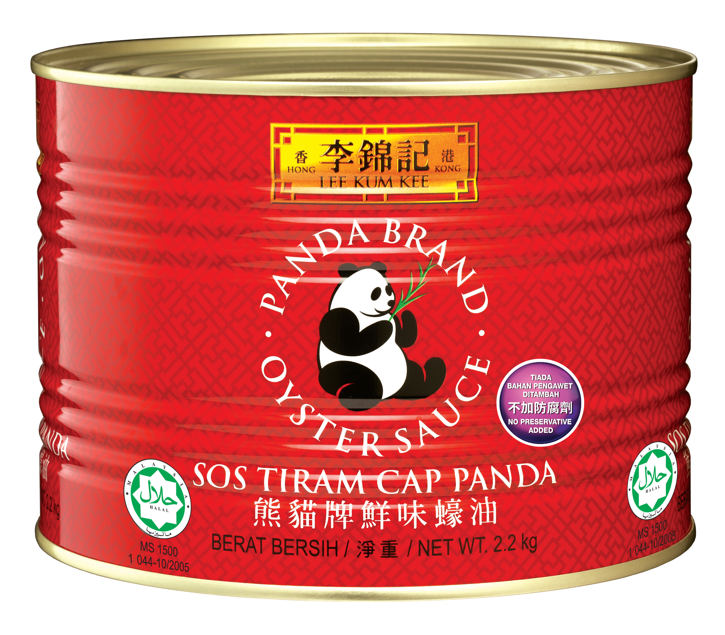 熊猫牌鲜味蚝油_2.2kg