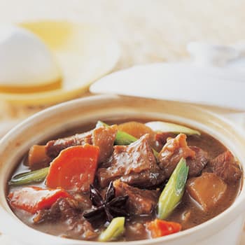 Braised Beef with Soy and Star Anise