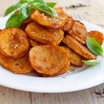 Char Siu and Ginger Sweet Potatoes