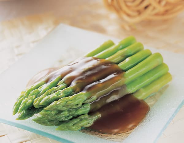 Asparagus in Oyster Sauce