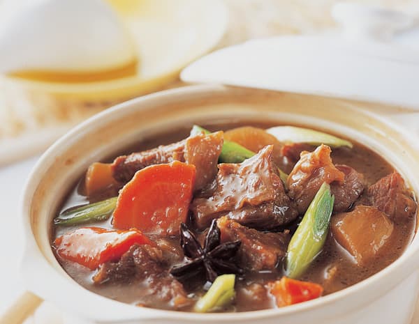 Braised Beef with Soy and Star Anise