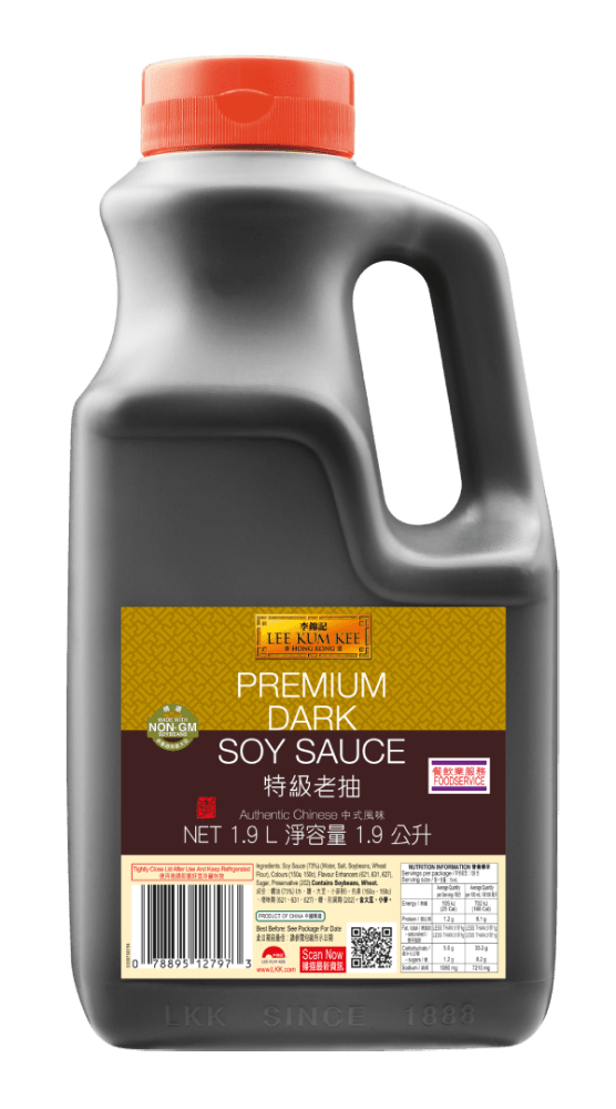 Premium Dark Soy Sauce 1_9L