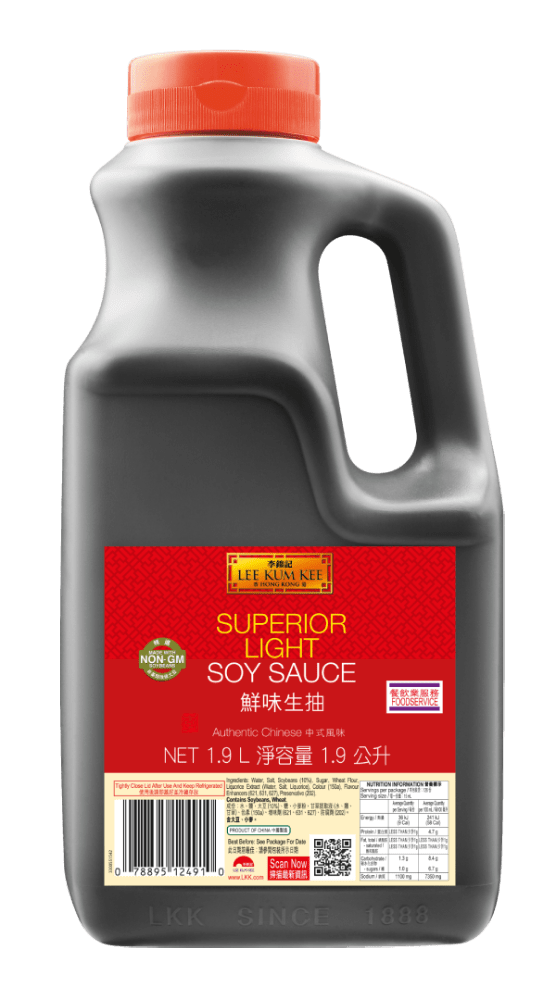 Superior Light Soy Sauce 1_9L