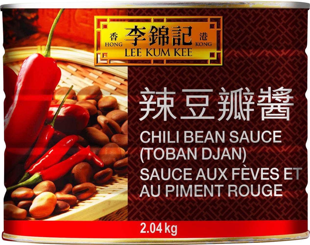 Sauce aux fèves et au piment rouge (Doubanjiang), 2,04 kg, boîte de conserve