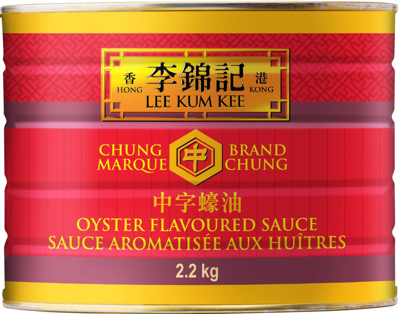 Chung Brand Oyster Flavoured Sauce 2.2kg 