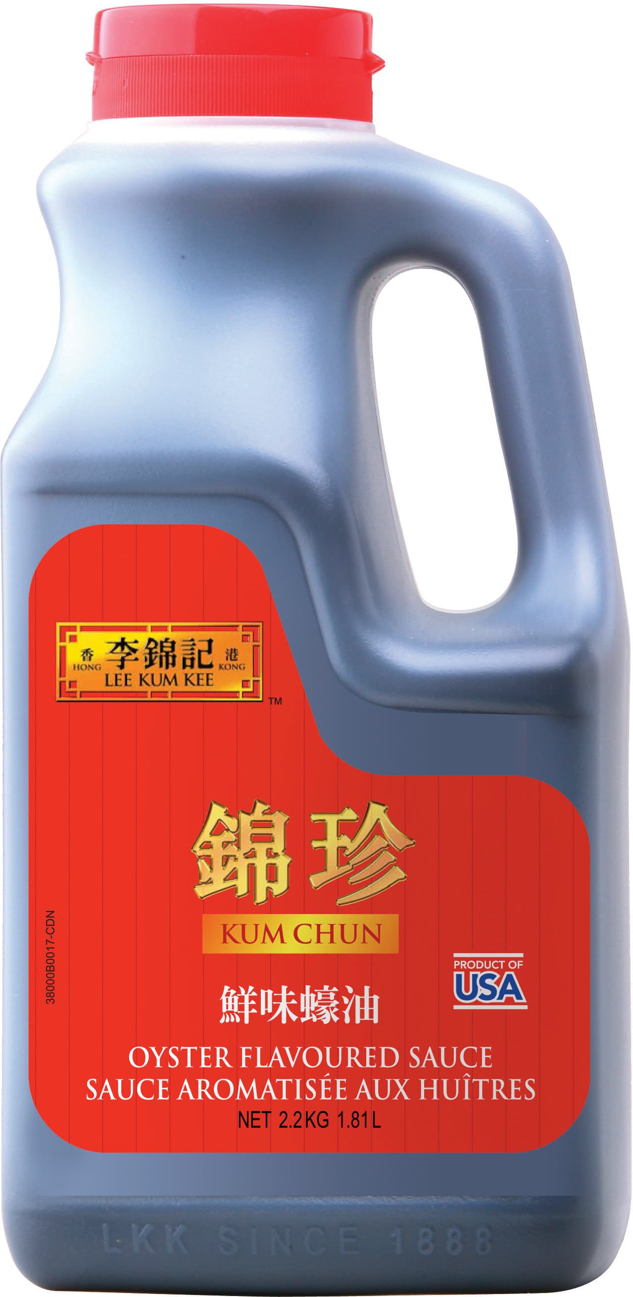 Kum Chun Oyster Flavoured Sauce 2.2kg 