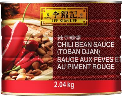 Chili Bean Sauce (Toban Djan), 2.04 kg, Can