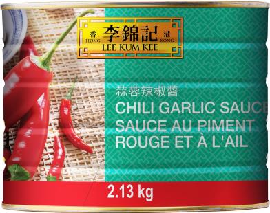 Chili Garlic Sauce, 2.13 kg, Tin Can