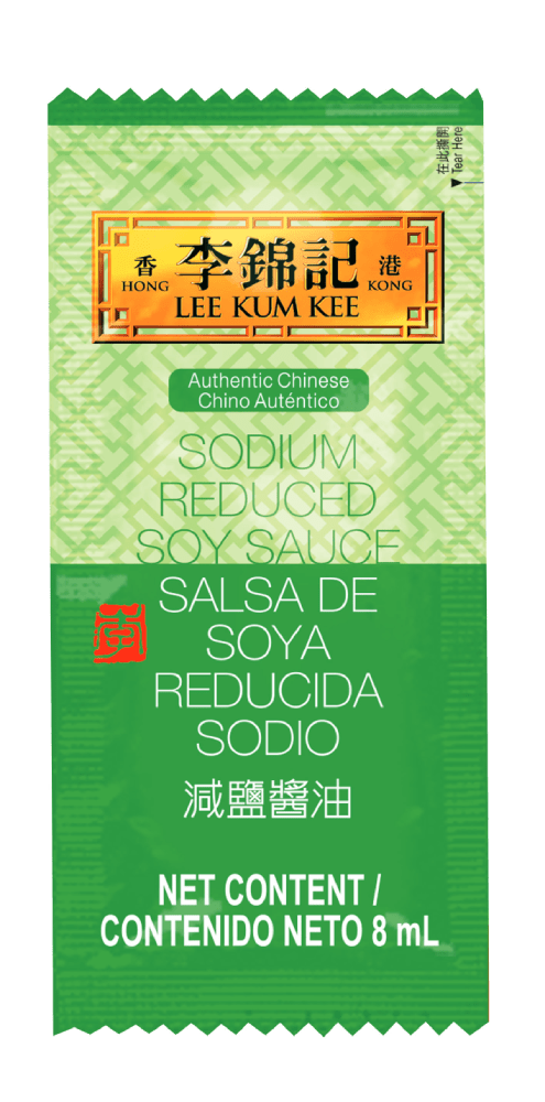 Sodium Reduced Soy Sauce 8ML