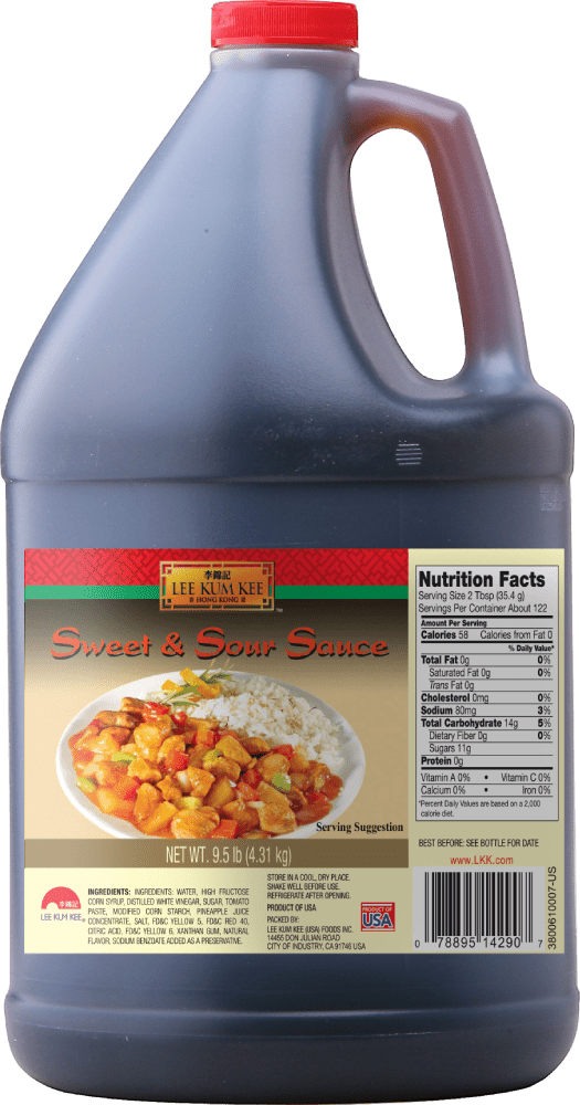 Sweet & Sour Sauce 9.5lb