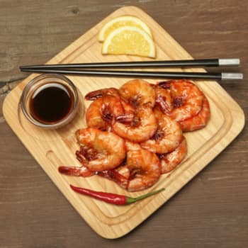 eu350_Prawns in Double Deluxe Soy Sauce