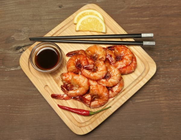 eu600_Prawns in Double Deluxe Soy Sauce