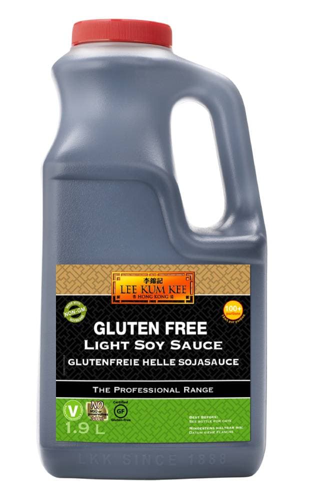 Gluten Free Light Soy Sauce 1.9L