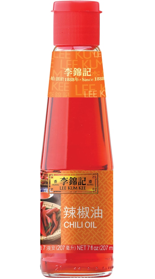 辣椒油, 7 fl oz (207 ml), 瓶裝