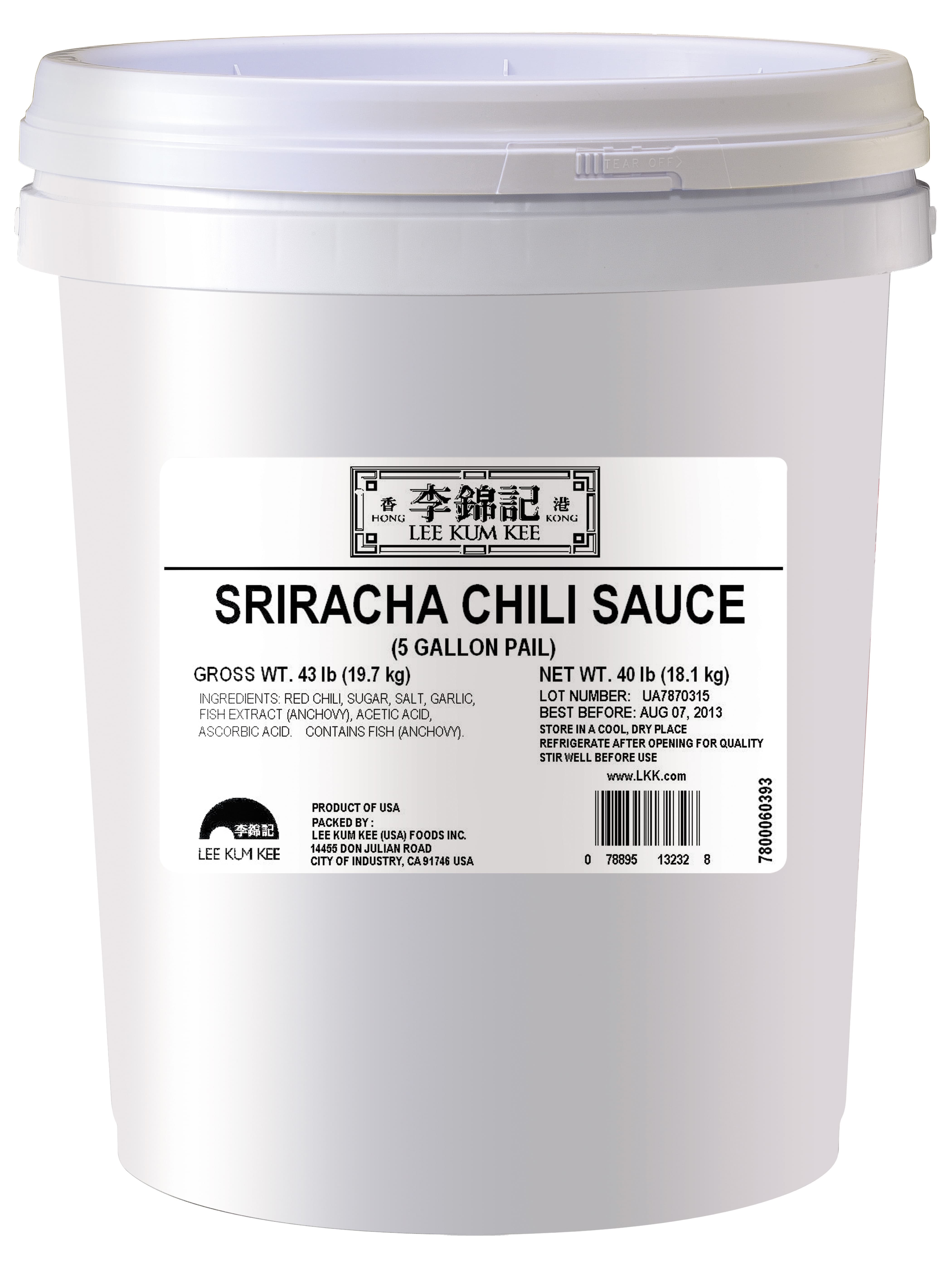 Sriracha Chili_40lb