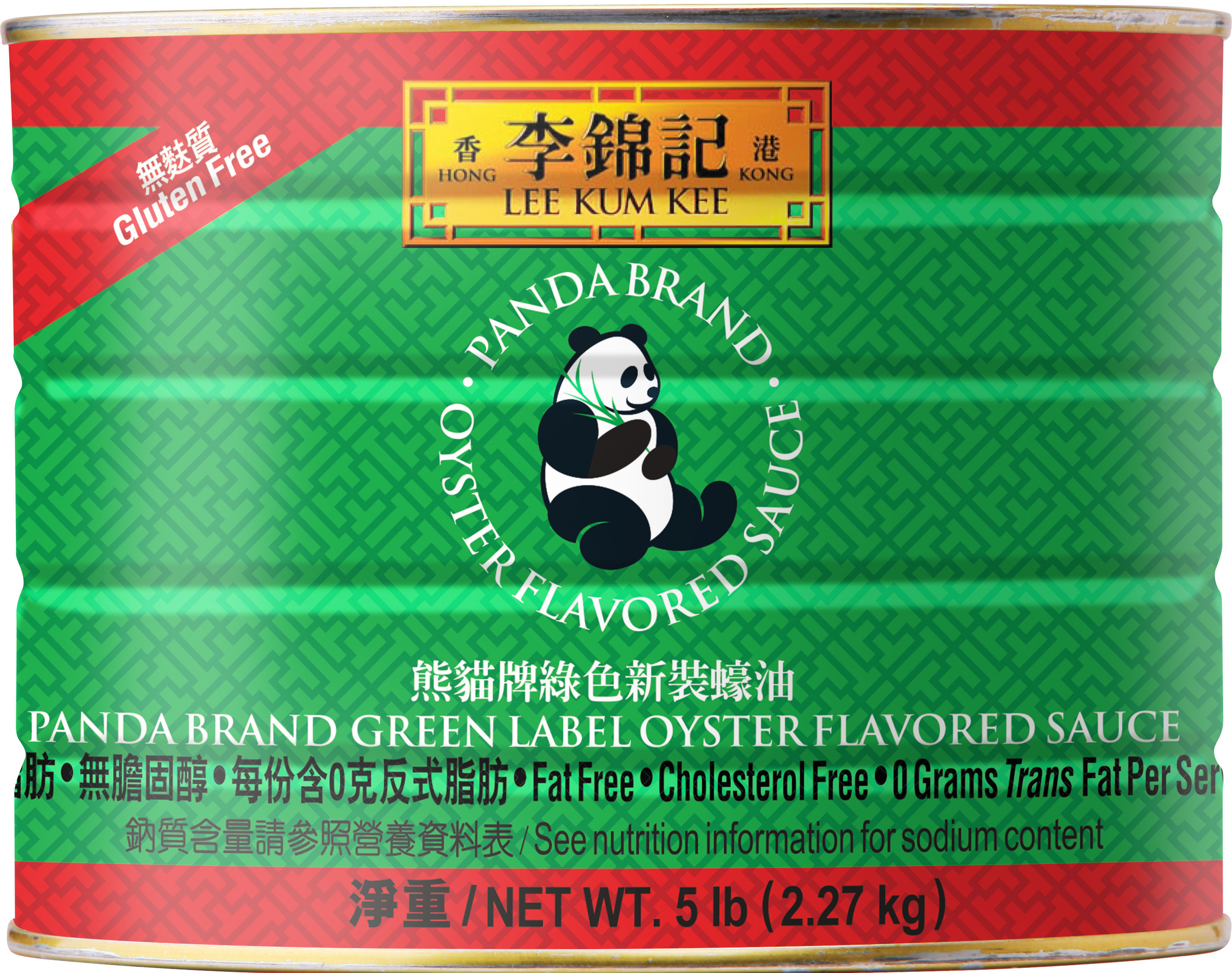 Panda Brand Green Label Oyster Flavored Sauce, 5 lb can