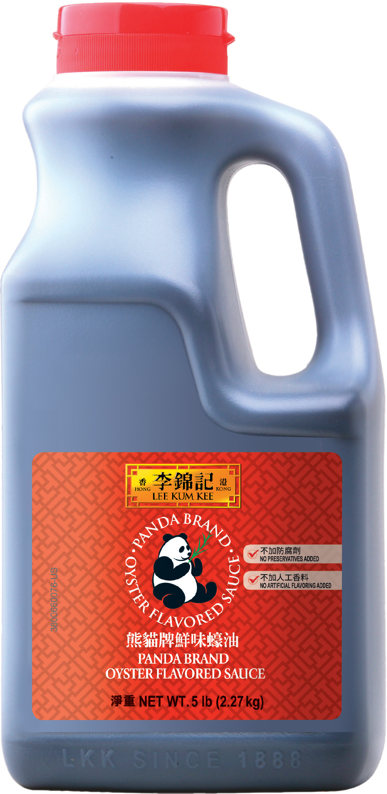 熊貓牌鮮味蠔油, 5 lb (2.27 kg) Pail