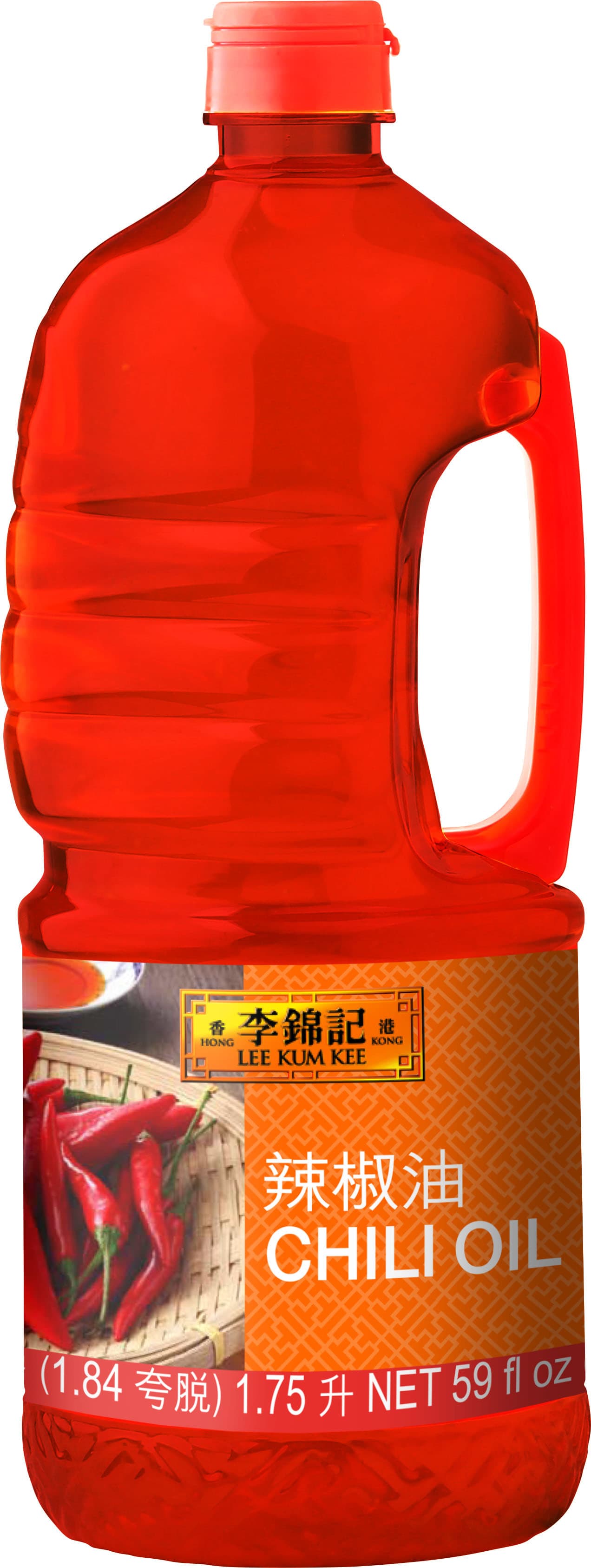 辣椒油,  59 fl oz (1.75 L), 桶裝