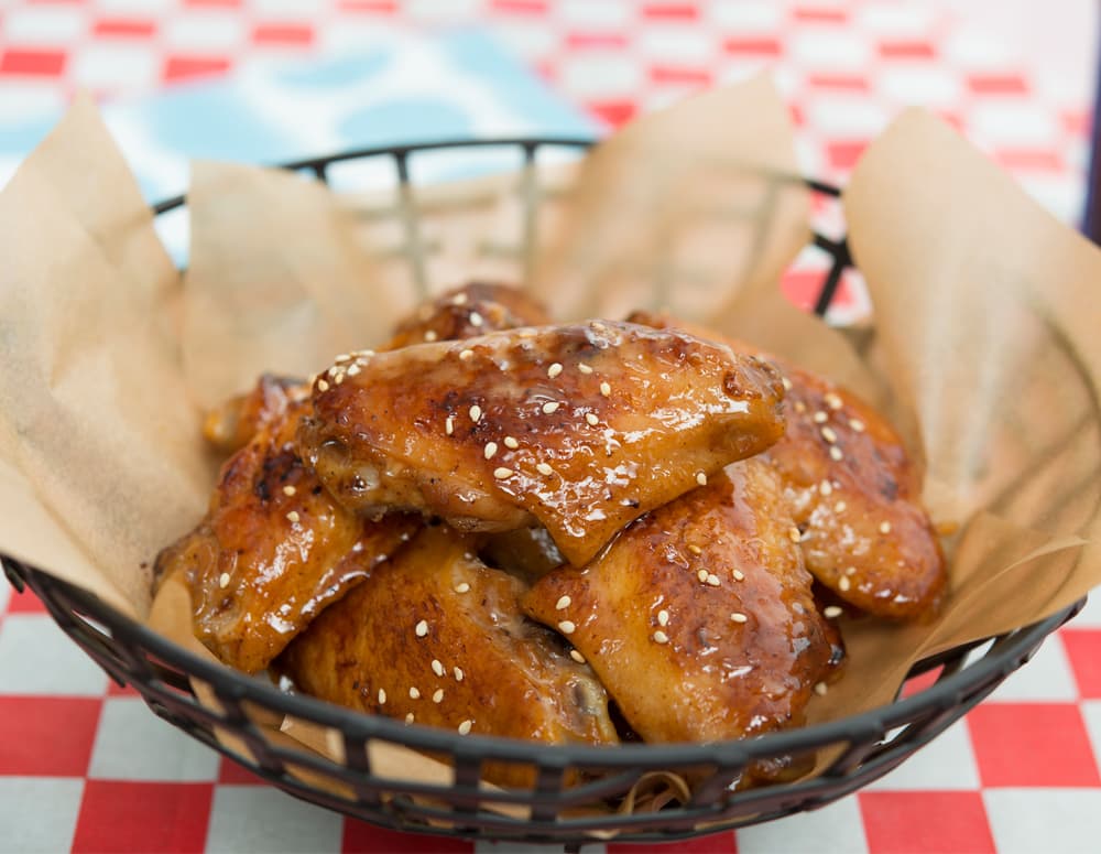 Recipe Honey-Glazed Garlic Flavored Chicken Wings