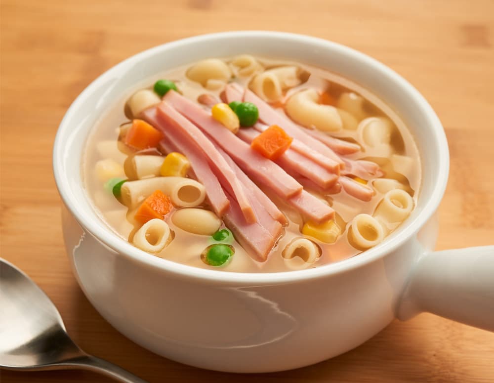 Recipe Macaroni with Ham