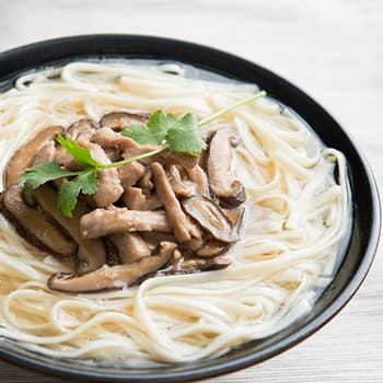 Recipe Mushroom and Pork Noodle Soup S
