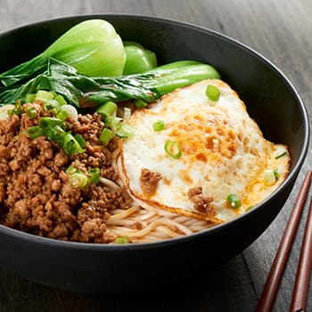 Recipe Noodles with Pork in Mixed Sauce S