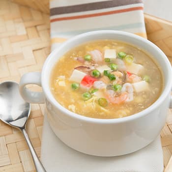 Recipe Seafood and Tofu Soup