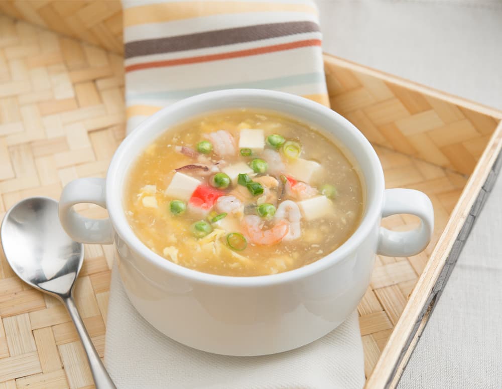 recipe seafood and tofu soup