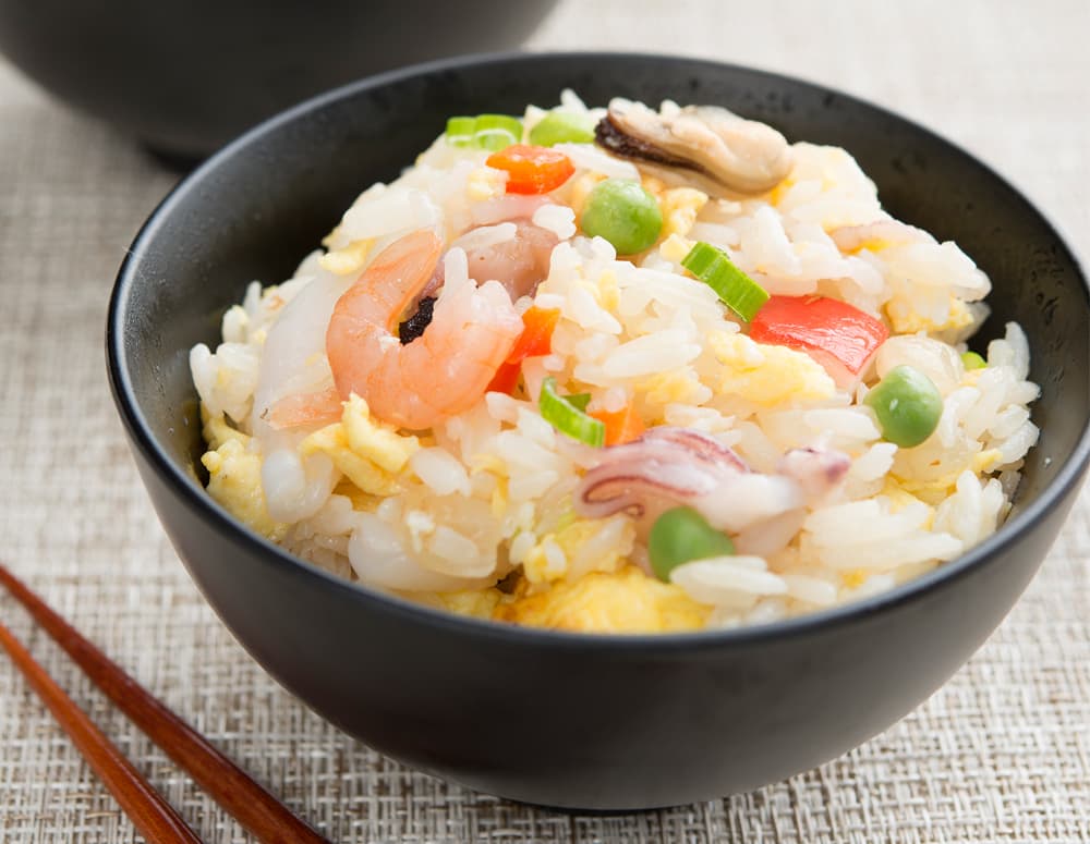Recipe Seafood Fried Rice