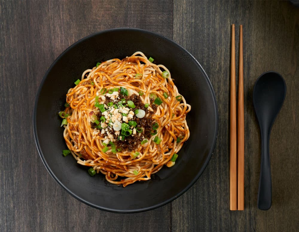 Recipe Sichuan Cold Noodles