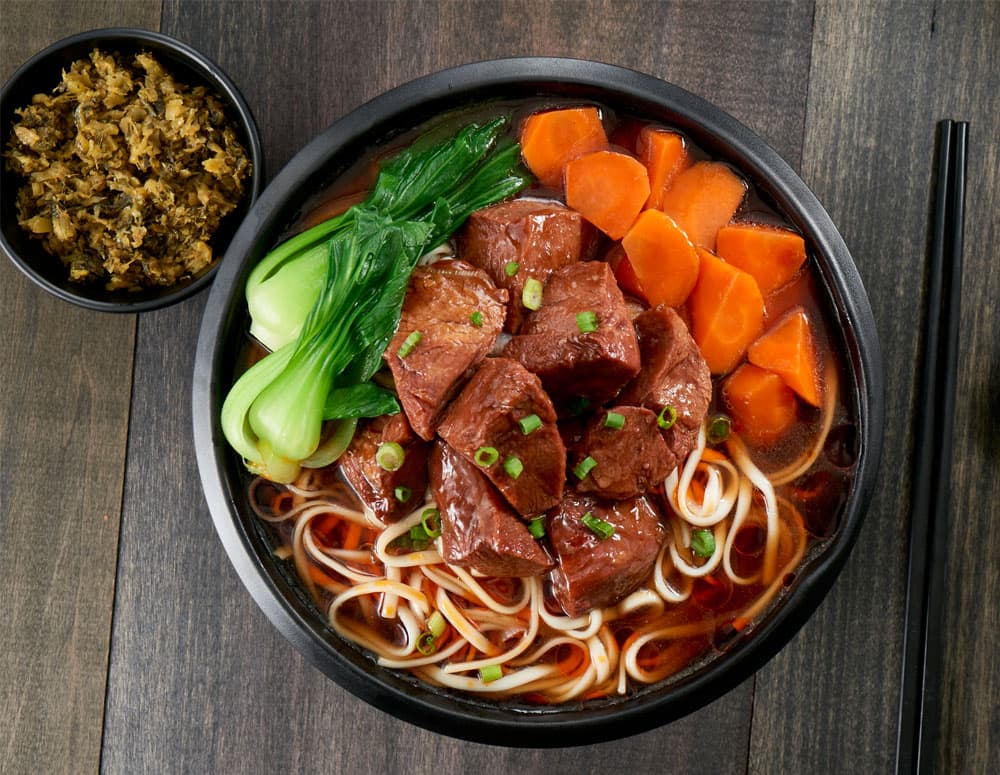 Recipe Sichuan Style Beef Noodles