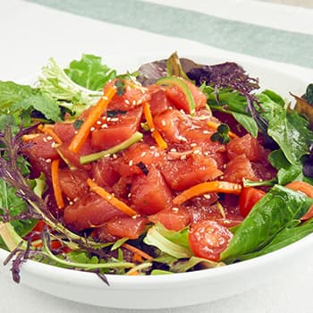 Recipe Tuna Poke Salad S