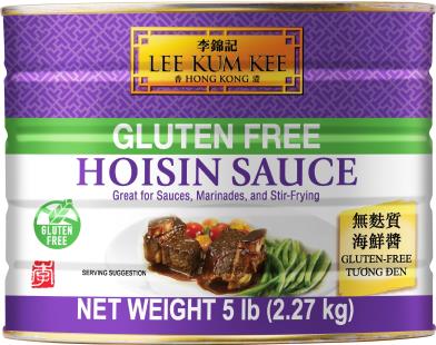 Gluten Free Hoisin Sauce, 5 lb (2.27 kg), Tin Can