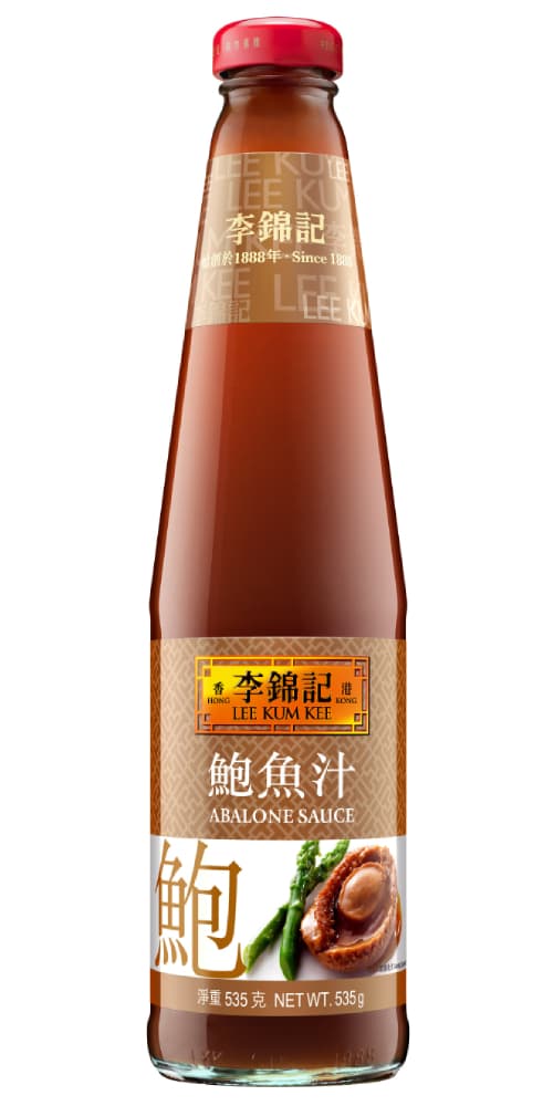 Lee Kum Kee Abalone in Premium Oyster Sauce - Lee Kum Kee Brand