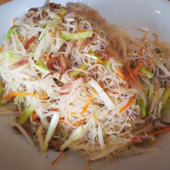 HK_recipe_350_Char Siu Stir Fry with Rice Noodles