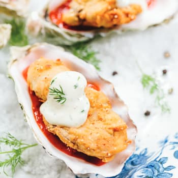 HK_recipe_350_Fried Oyster with Chilli GarlicBuffalo Sauce