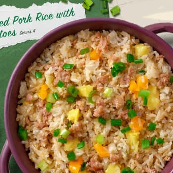 HK_recipe_350_Minced Pork Rice with Potatoes