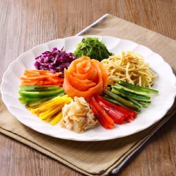 HK_recipe_350_Salmon Sashimi Mixed Salad