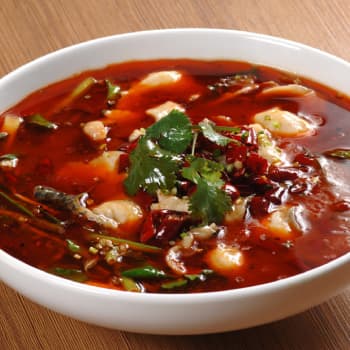Hot and Sour Fish Soup with Pickled Vegetable